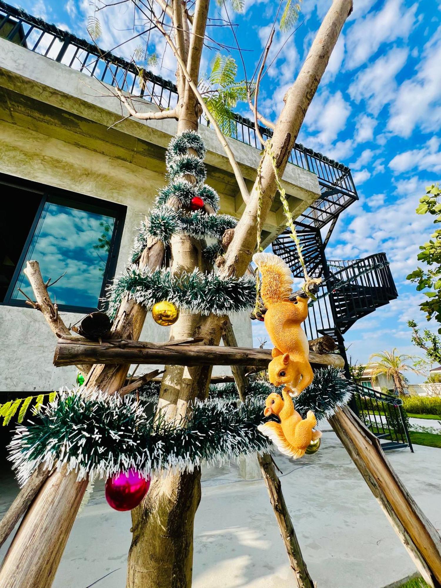 Farm View Resort @Uthai Thani ฟาร์มวิว รีสอร์ท อุทัยธานี Nong Khayang Esterno foto