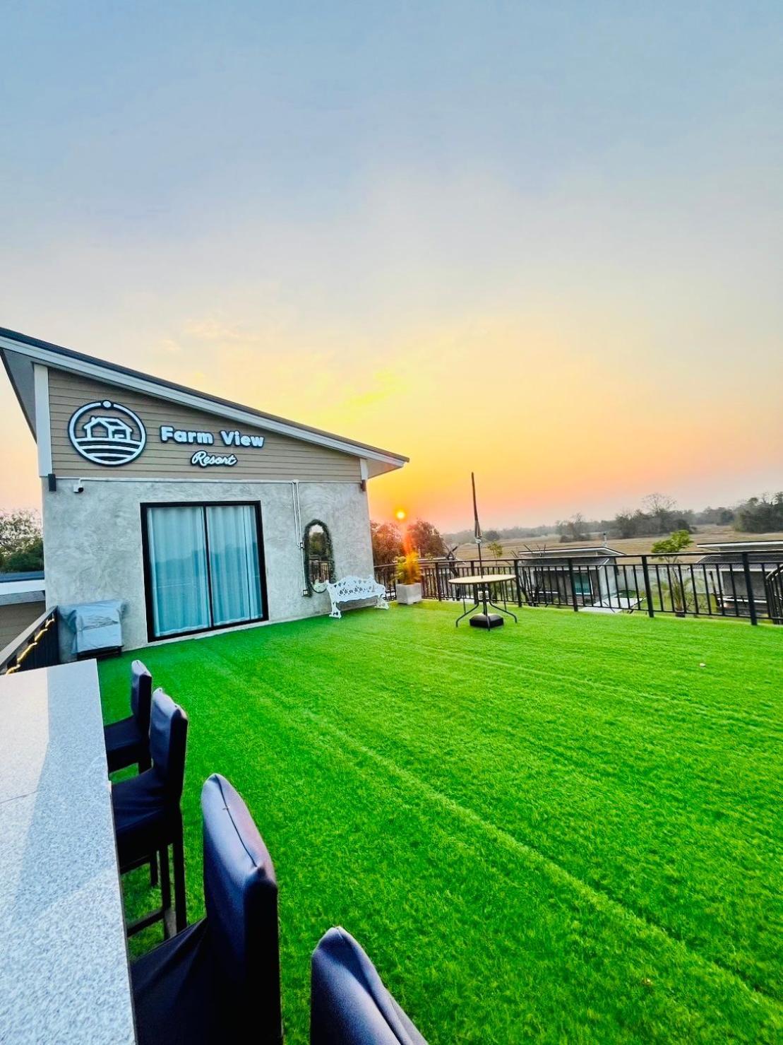 Farm View Resort @Uthai Thani ฟาร์มวิว รีสอร์ท อุทัยธานี Nong Khayang Esterno foto