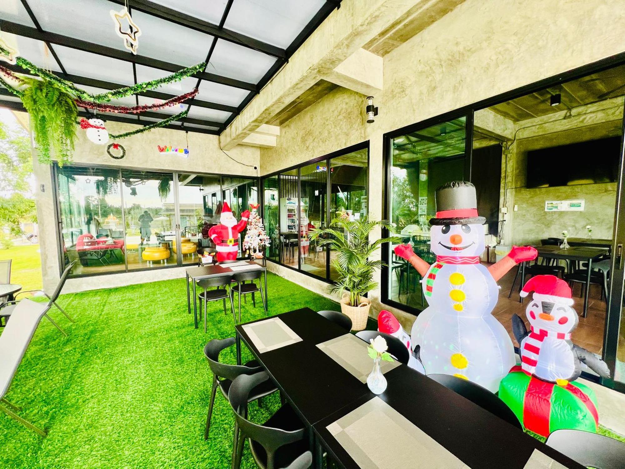 Farm View Resort @Uthai Thani ฟาร์มวิว รีสอร์ท อุทัยธานี Nong Khayang Esterno foto