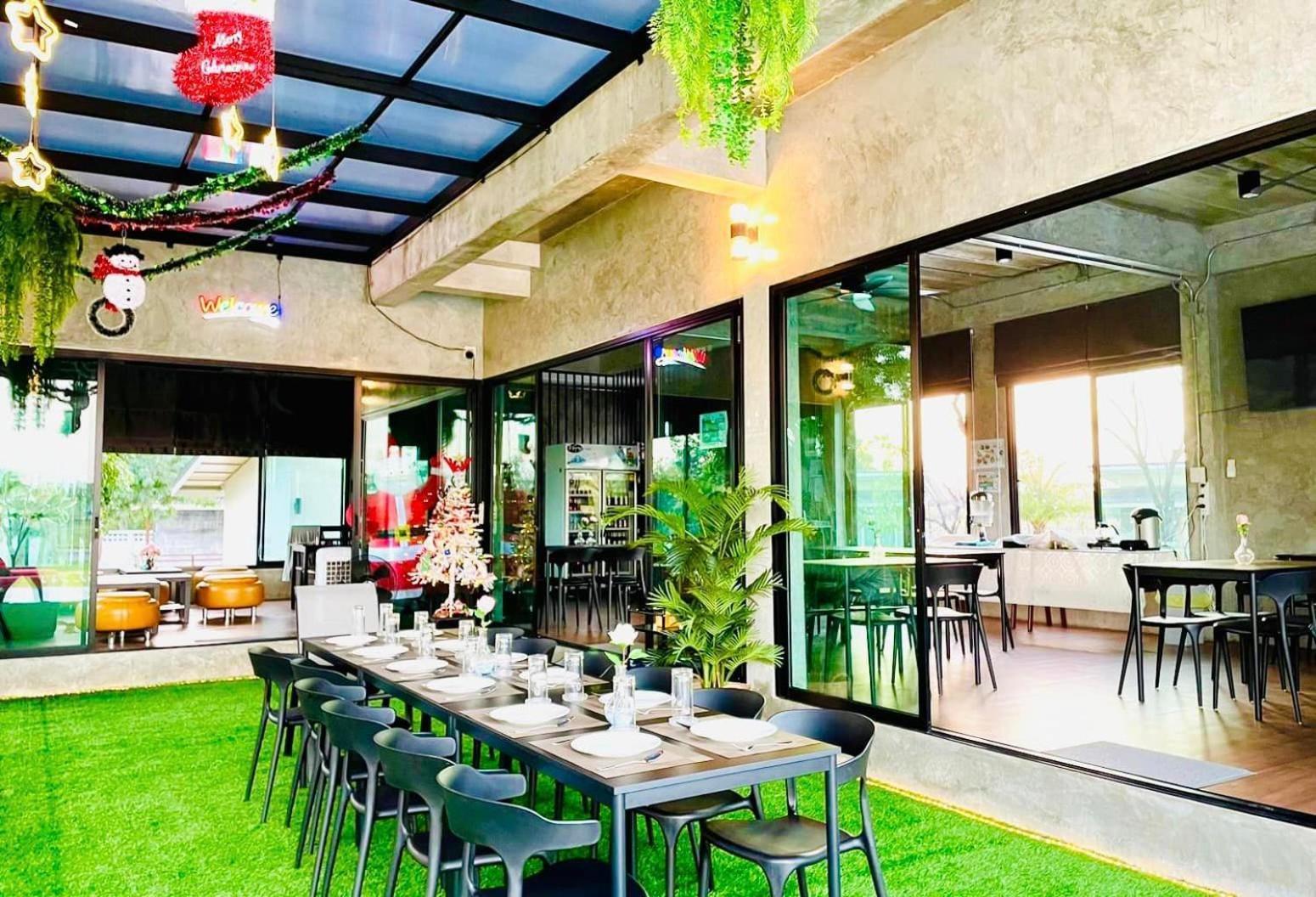 Farm View Resort @Uthai Thani ฟาร์มวิว รีสอร์ท อุทัยธานี Nong Khayang Esterno foto