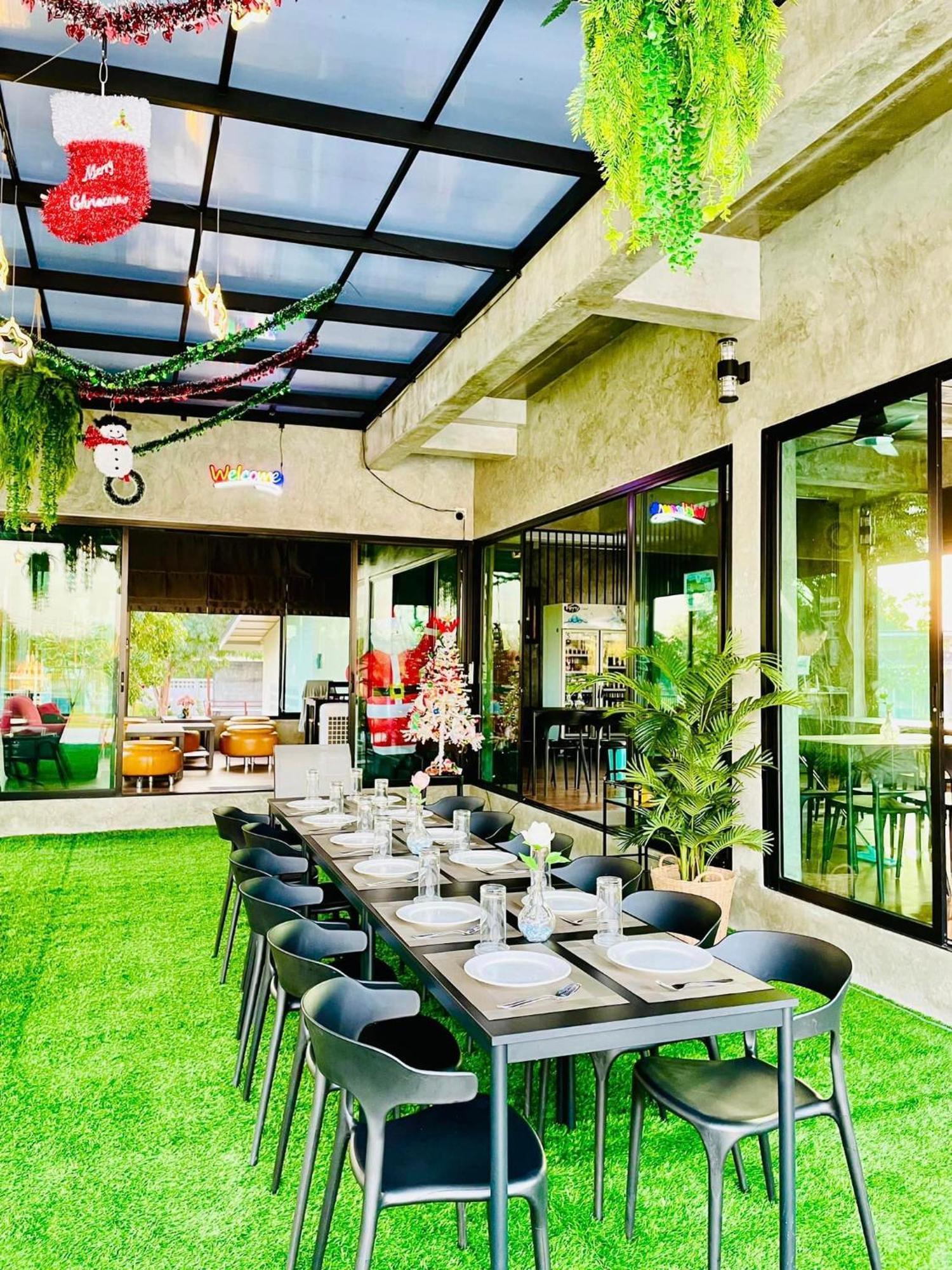 Farm View Resort @Uthai Thani ฟาร์มวิว รีสอร์ท อุทัยธานี Nong Khayang Esterno foto