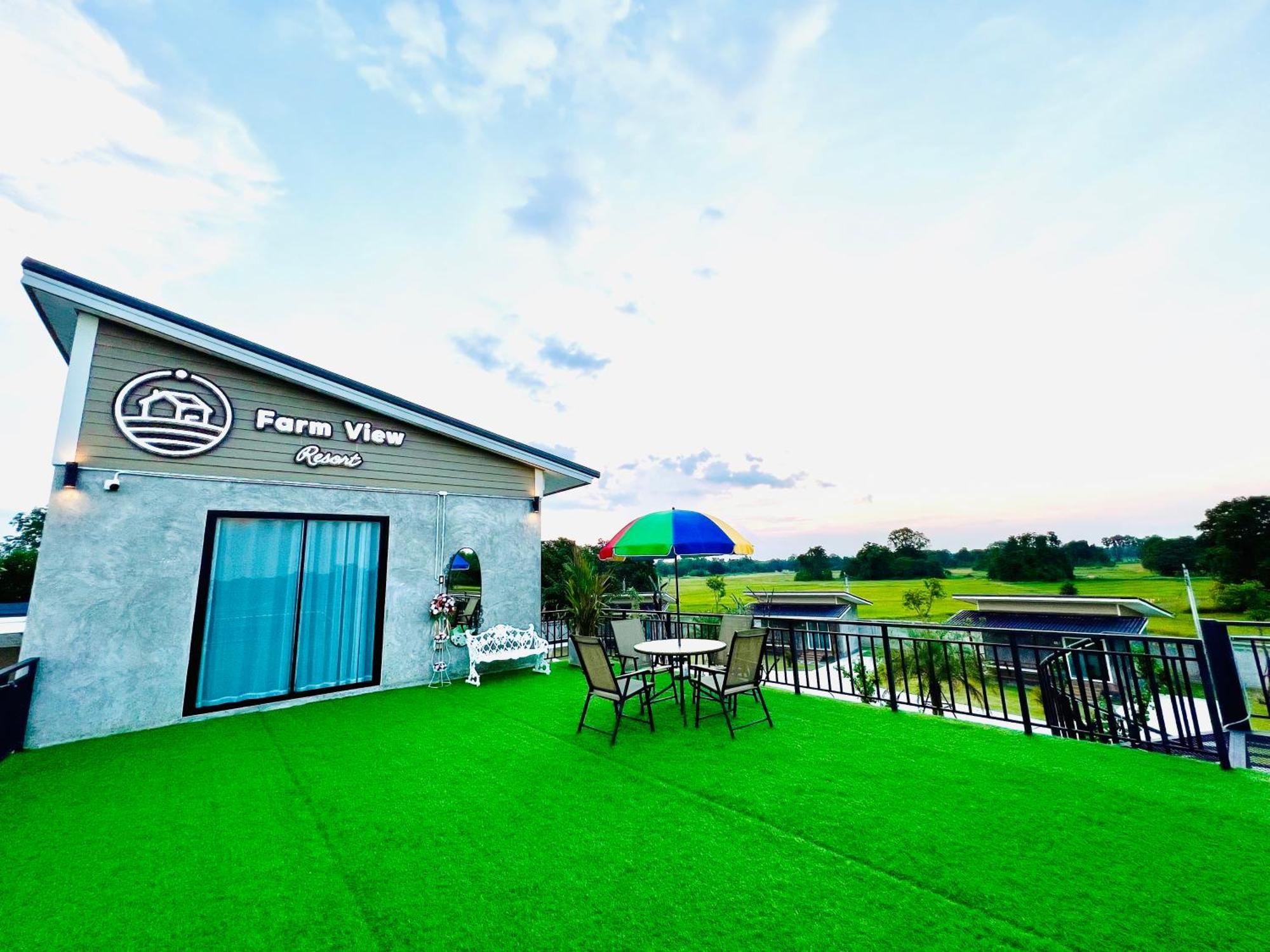 Farm View Resort @Uthai Thani ฟาร์มวิว รีสอร์ท อุทัยธานี Nong Khayang Esterno foto