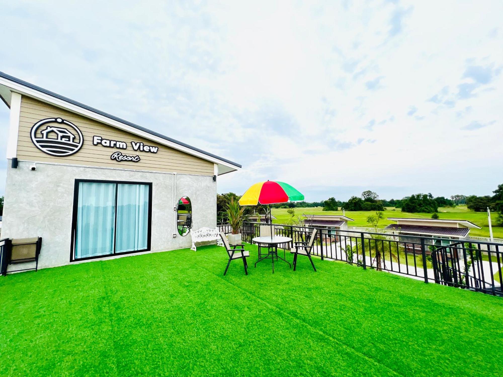 Farm View Resort @Uthai Thani ฟาร์มวิว รีสอร์ท อุทัยธานี Nong Khayang Esterno foto