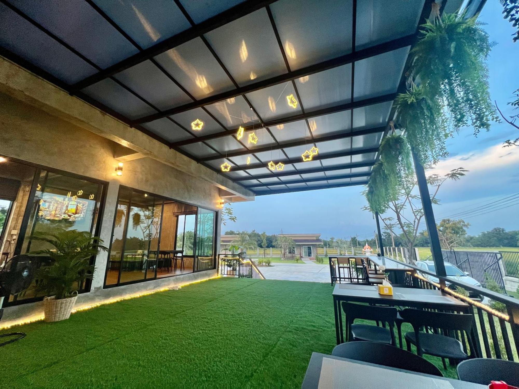 Farm View Resort @Uthai Thani ฟาร์มวิว รีสอร์ท อุทัยธานี Nong Khayang Esterno foto