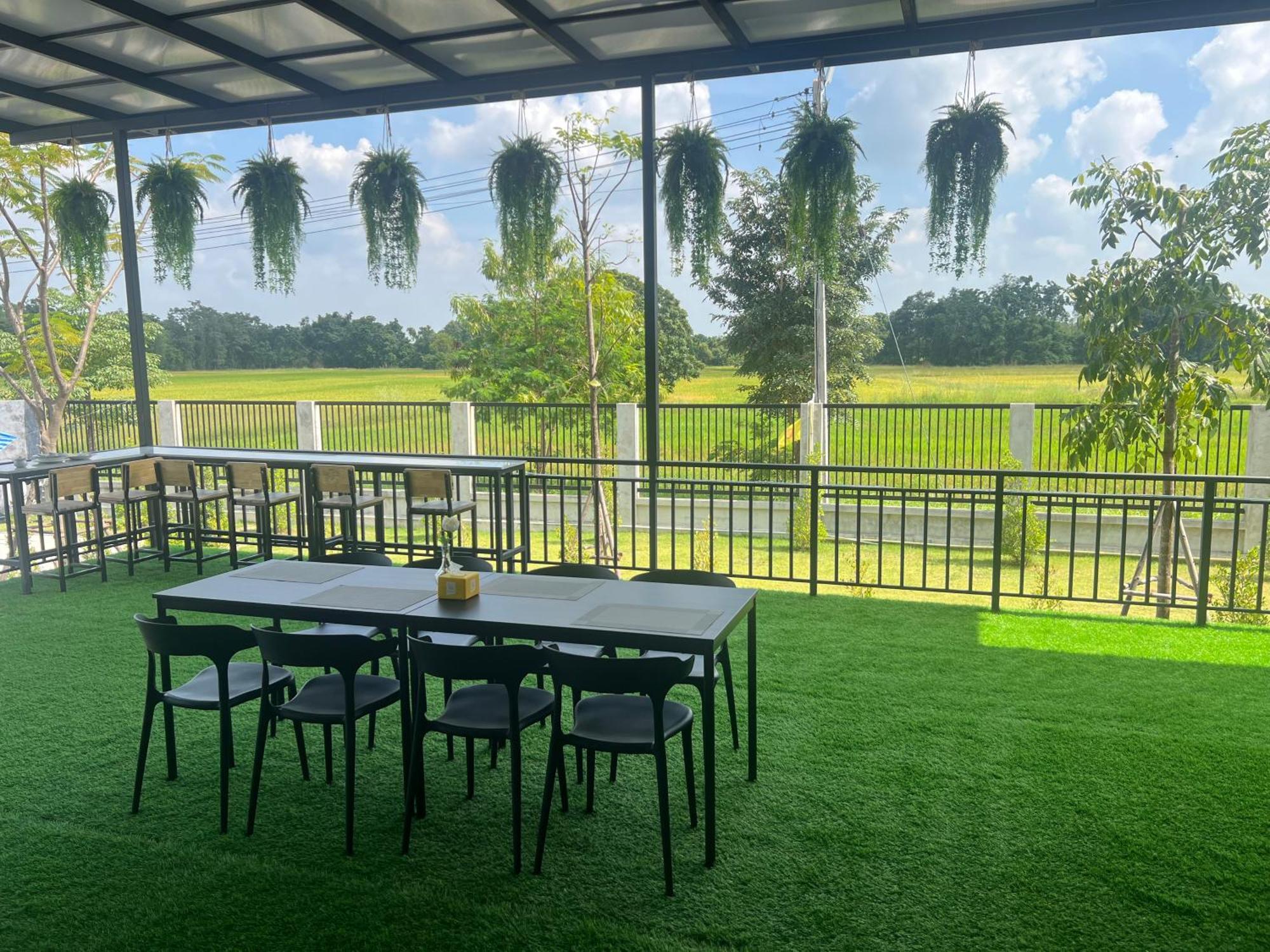 Farm View Resort @Uthai Thani ฟาร์มวิว รีสอร์ท อุทัยธานี Nong Khayang Esterno foto