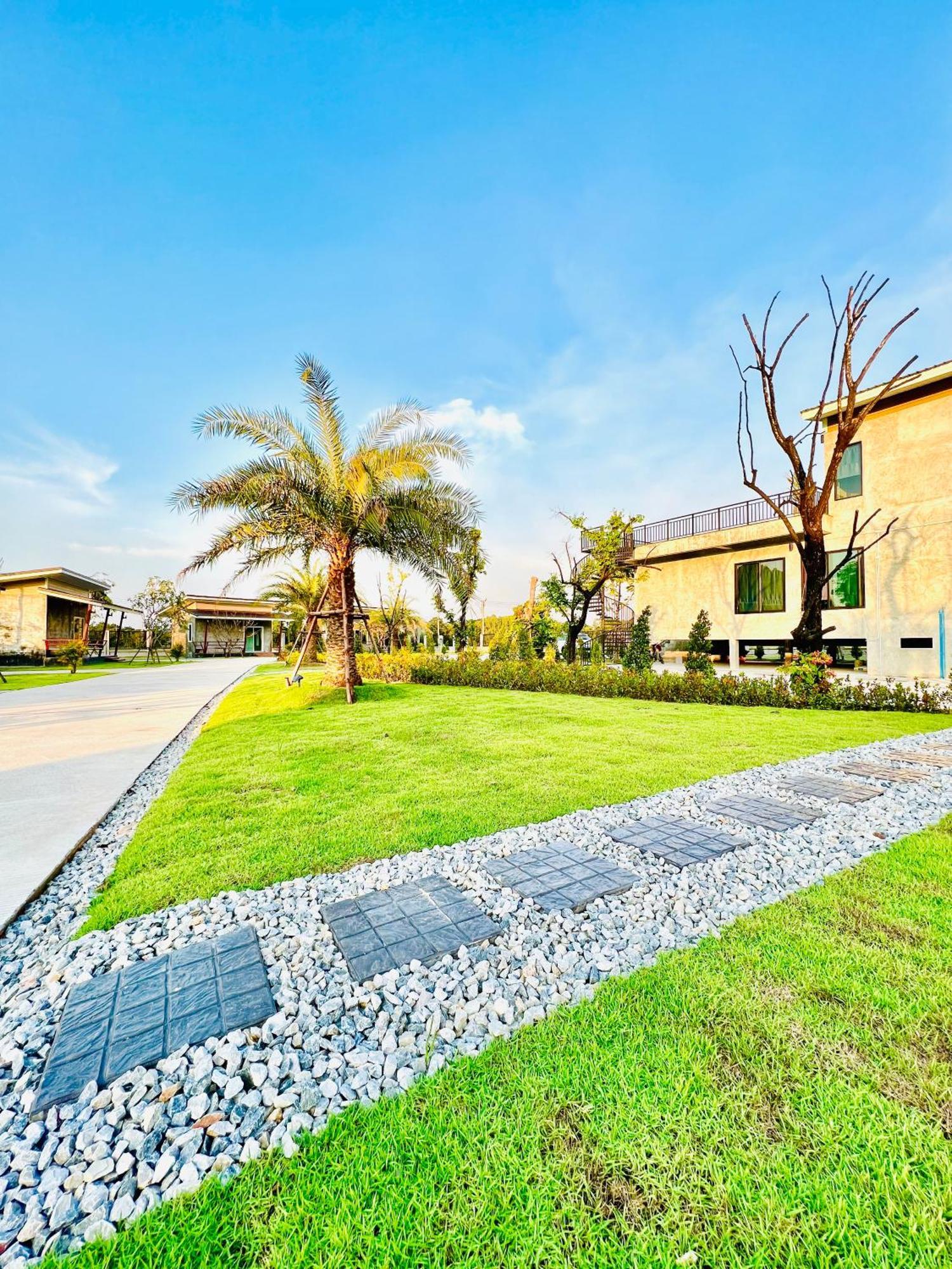 Farm View Resort @Uthai Thani ฟาร์มวิว รีสอร์ท อุทัยธานี Nong Khayang Esterno foto