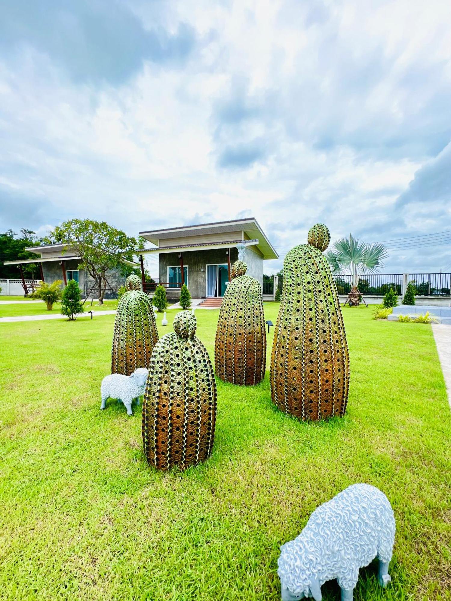 Farm View Resort @Uthai Thani ฟาร์มวิว รีสอร์ท อุทัยธานี Nong Khayang Esterno foto