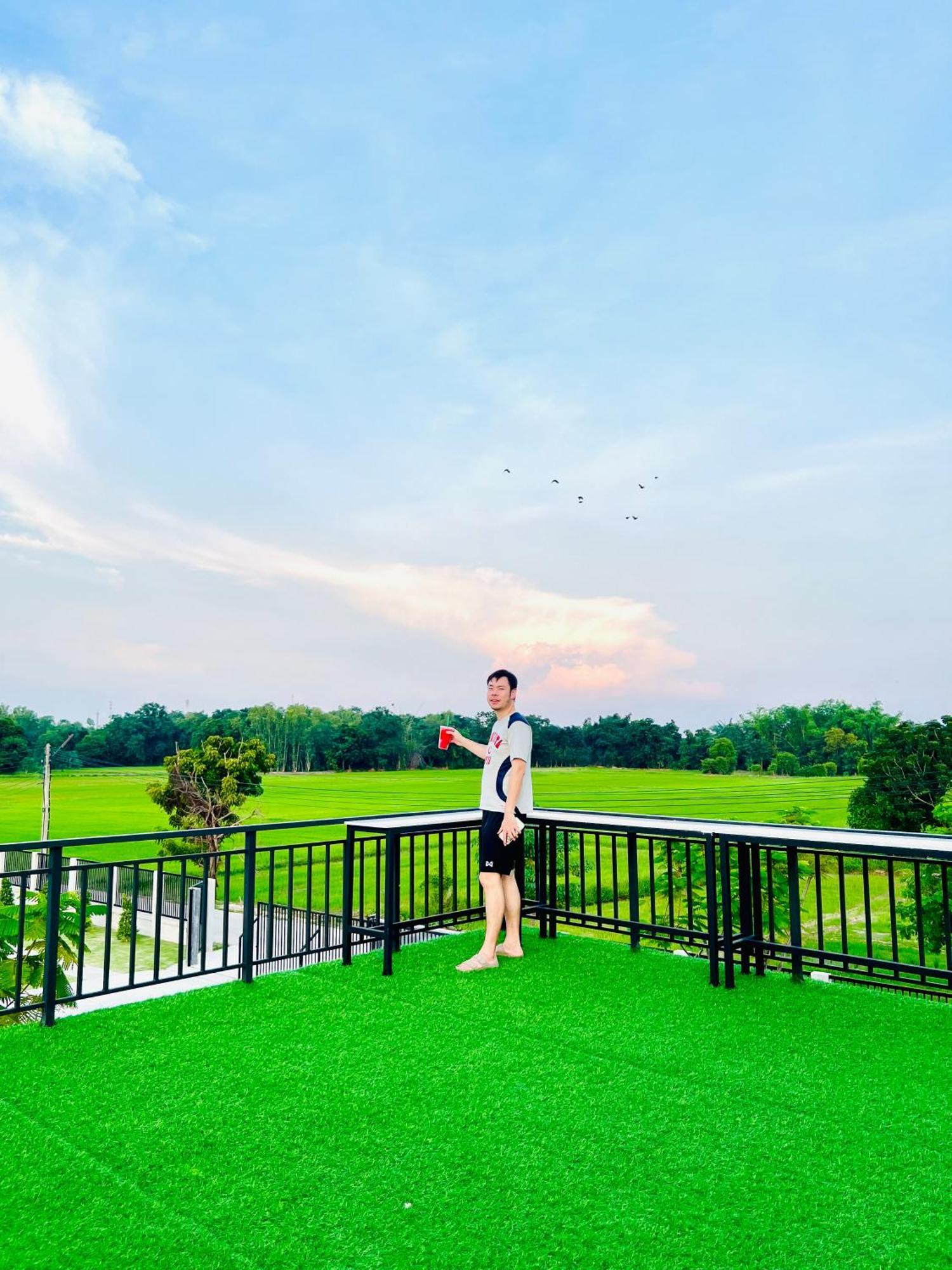 Farm View Resort @Uthai Thani ฟาร์มวิว รีสอร์ท อุทัยธานี Nong Khayang Esterno foto