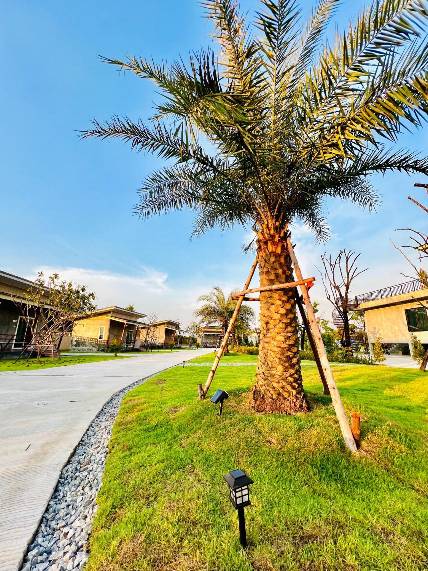 Farm View Resort @Uthai Thani ฟาร์มวิว รีสอร์ท อุทัยธานี Nong Khayang Esterno foto