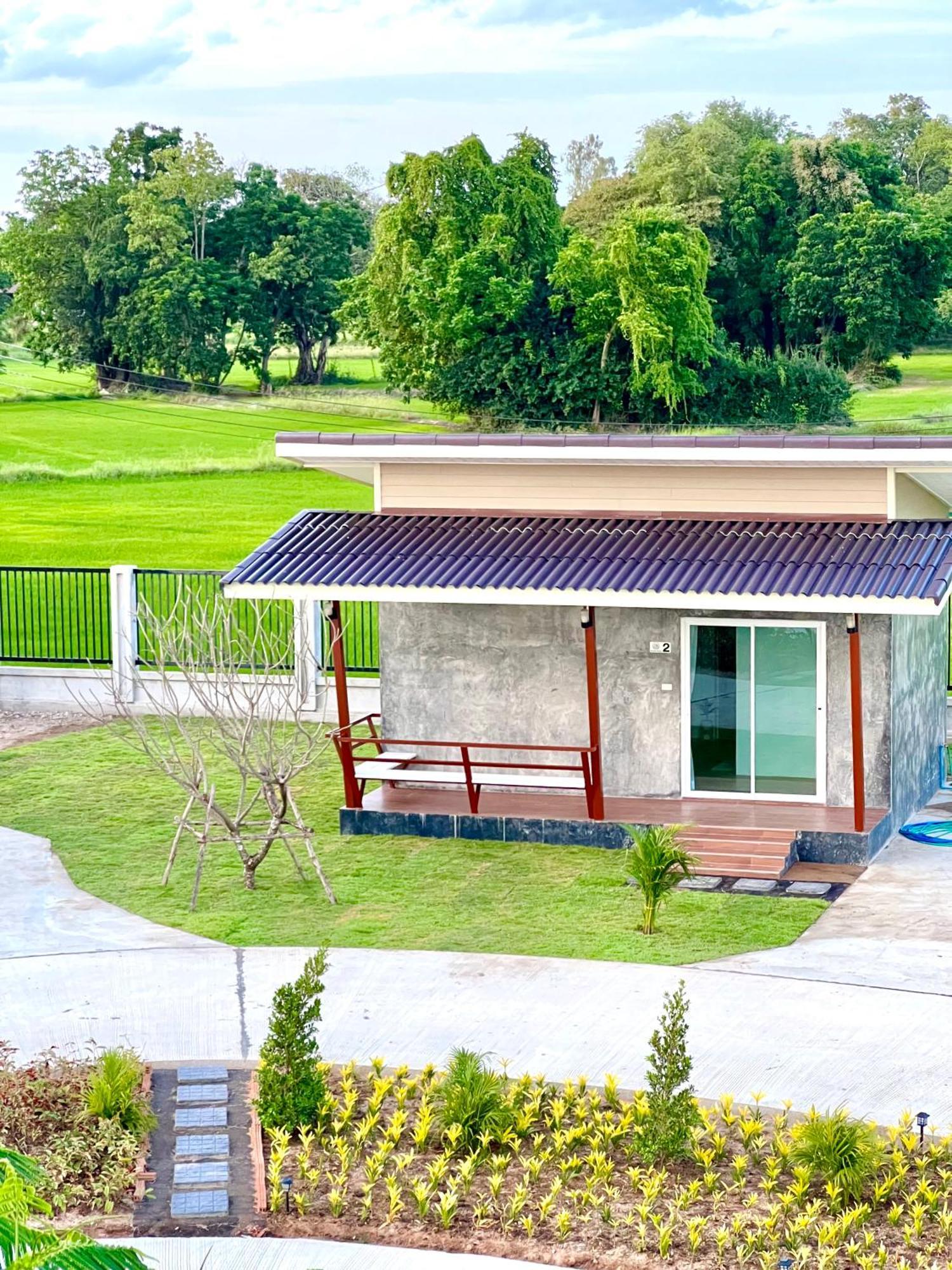 Farm View Resort @Uthai Thani ฟาร์มวิว รีสอร์ท อุทัยธานี Nong Khayang Esterno foto
