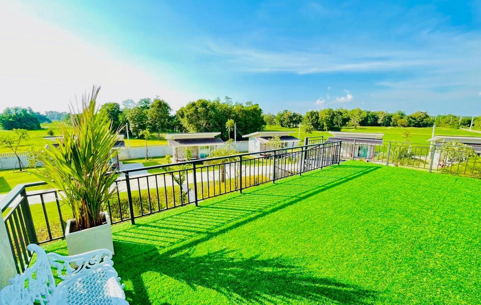 Farm View Resort @Uthai Thani ฟาร์มวิว รีสอร์ท อุทัยธานี Nong Khayang Esterno foto